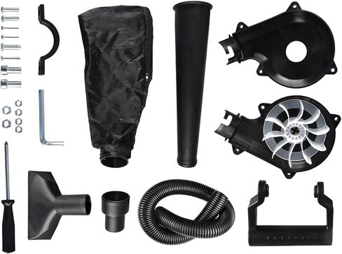 1 Angle Grinder to Blower Dual Use Blowing Suction Strong Wind Power Angle Grinder Converted Into Vacuum Cleaner in Kuwait