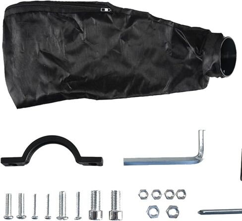 1 Angle Grinder to Blower Dual Use Blowing Suction Strong Wind Power Angle Grinder Converted Into Vacuum Cleaner in Kuwait