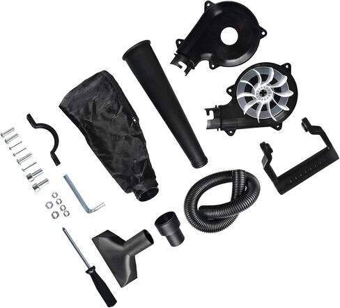 1 Angle Grinder to Blower Dual Use Blowing Suction Strong Wind Power Angle Grinder Converted Into Vacuum Cleaner in Kuwait