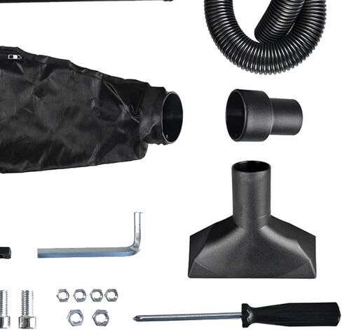 1 Angle Grinder to Blower Dual Use Blowing Suction Strong Wind Power Angle Grinder Converted Into Vacuum Cleaner in Kuwait