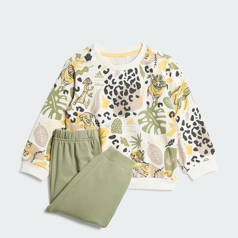 adidas baby-boys Disney Lion King Jogger Set in Saudi Arabia
