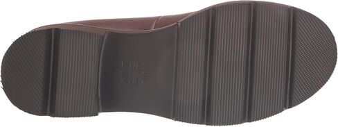 Naturalizer Womens Cabaret Slip On Lightweight Lug Heeled Loafer, Black Smooth,5.5 M in Saudi Arabia