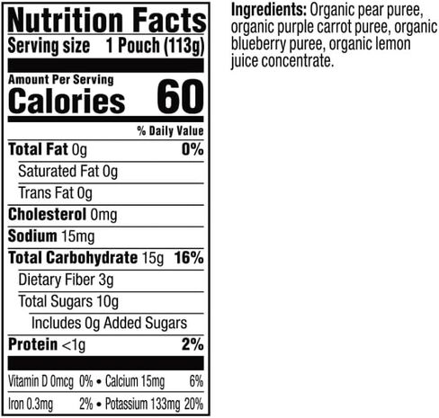 Plum Organics Stage 1, Organic Baby Food, Just Sweet Potato, 3 Oz in Saudi Arabia