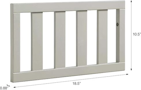 Baby Relax Miles Toddler Guardrail, Graphite Grey in Saudi Arabia