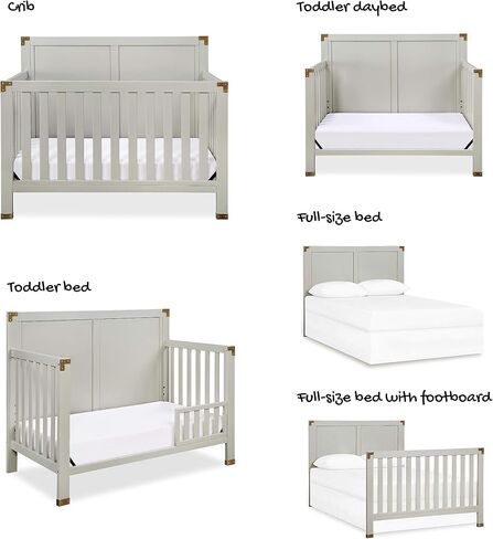 Baby Relax Miles Toddler Guardrail, Graphite Grey in Saudi Arabia