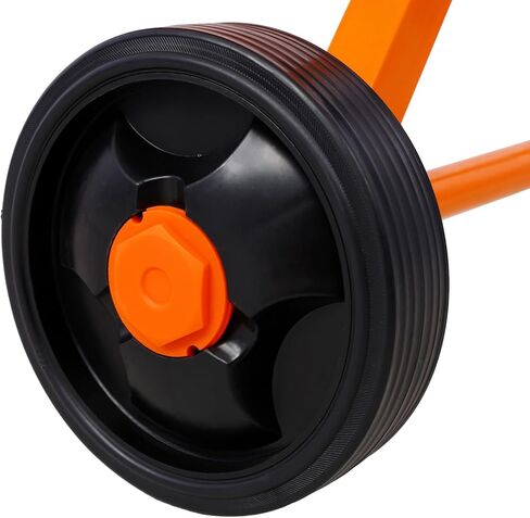 CuisinSmart Concrete Cement Mixer, 1/3 HP 650W Concrete Mixer Machine with Wheel and Stand, 3 Cu Ft 120V Electric Cement Mixer,Portable Power Cement Mixer Machine, Suitable for Stucco 5cu One Size in Saudi Arabia