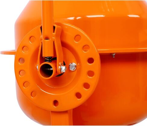 CuisinSmart Concrete Cement Mixer, 1/3 HP 650W Concrete Mixer Machine with Wheel and Stand, 3 Cu Ft 120V Electric Cement Mixer,Portable Power Cement Mixer Machine, Suitable for Stucco 5cu One Size in Saudi Arabia