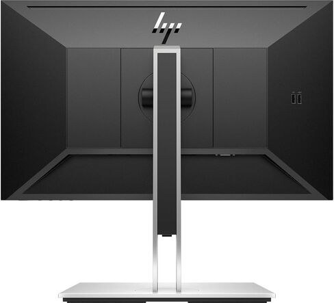 HP E23 G4 Monitor 9VF96AA#ABA Bundle with Docztorm Dock, 23" FHD IPS (1920x1080) 60Hz Display, 1 DP, HDMI, VESA Mount (100x100 mm), Ideal for Home & Business, Black/Silver (2024 Latest Model) (2 Pack) in Saudi Arabia