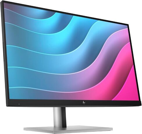 HP E23 G4 Monitor 9VF96AA#ABA Bundle with Docztorm Dock, 23" FHD IPS (1920x1080) 60Hz Display, 1 DP, HDMI, VESA Mount (100x100 mm), Ideal for Home & Business, Black/Silver (2024 Latest Model) (2 Pack) in Saudi Arabia