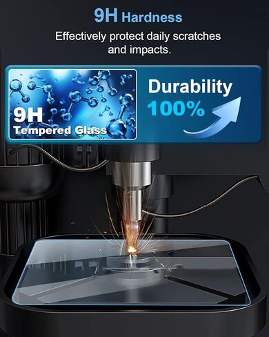 10.5" Car Screen Protector 【Anti-glare】 for 2023 2024 Toyota Rav4 AR Film Compatible with 2023 2024 RAV 4 - HD Clear/Anti-fingerprint/ 2 Pack in Saudi Arabia