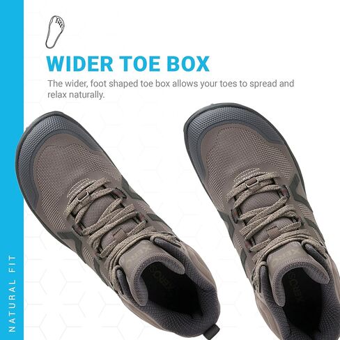 حذاء Xero Scrambler Mid II WP Asphalt/Sea Moss مقاس نسائي 6.5 in Kuwait