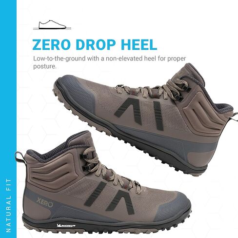 حذاء Xero Scrambler Mid II WP Asphalt/Sea Moss مقاس نسائي 6.5 in Kuwait