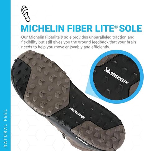 حذاء Xero Scrambler Mid II WP Asphalt/Sea Moss مقاس نسائي 6.5 in Kuwait