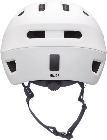 Major Bike Helmet Non-MIPS/S/Matte Black in Saudi Arabia