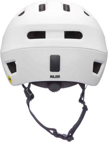 Major Bike Helmet Non-MIPS/S/Matte Black in Saudi Arabia