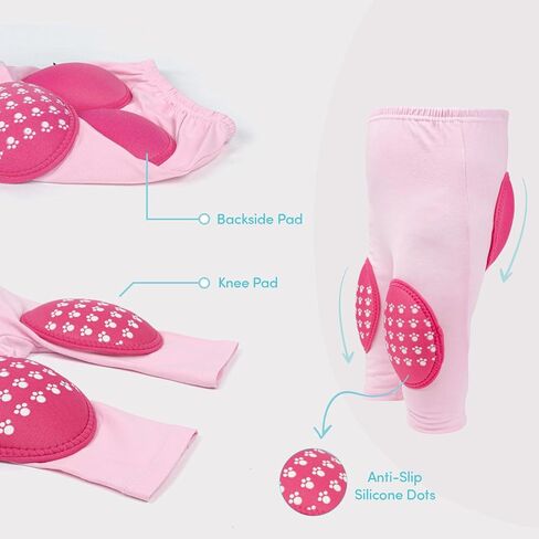 بنطال Premium Baby First Step - حماية للركبة والظهر، مقاس مريح - إكسسوارات متينة للأطفال in Saudi Arabia
