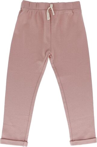 Organic Toddler Turned-Cuff Pants | Multiple Colours | Size Ranges 12 Months to 4 Years in Saudi Arabia