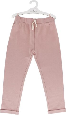 Organic Toddler Turned-Cuff Pants | Multiple Colours | Size Ranges 12 Months to 4 Years in Saudi Arabia