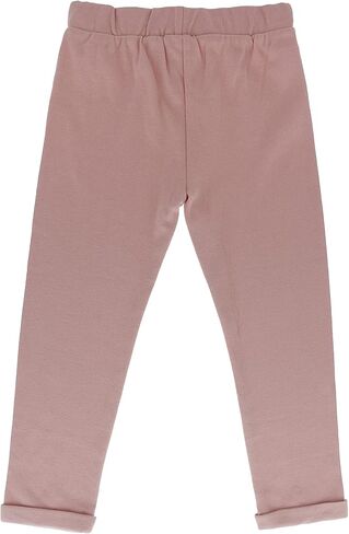Organic Toddler Turned-Cuff Pants | Multiple Colours | Size Ranges 12 Months to 4 Years in Saudi Arabia