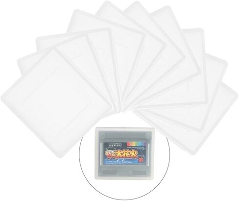 10 قطعة حافظة صندوق خرطوشة اللعبة الواضحة لـ SNK Neo Geo Pocket اللون NGPC بطاقة الألعاب البلاستيكية تخزين Catrage in Kuwait