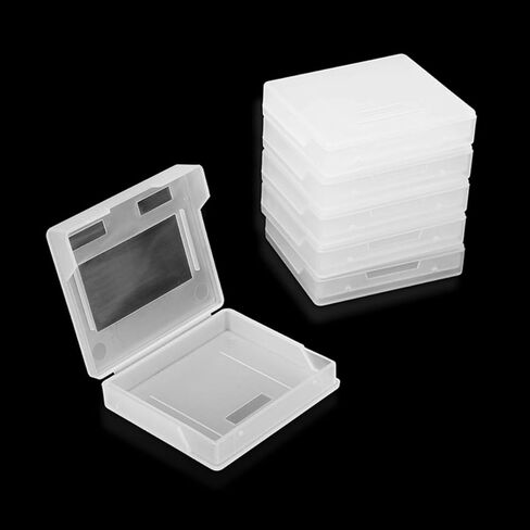 10 قطعة حافظة صندوق خرطوشة اللعبة الواضحة لـ SNK Neo Geo Pocket اللون NGPC بطاقة الألعاب البلاستيكية تخزين Catrage in Kuwait