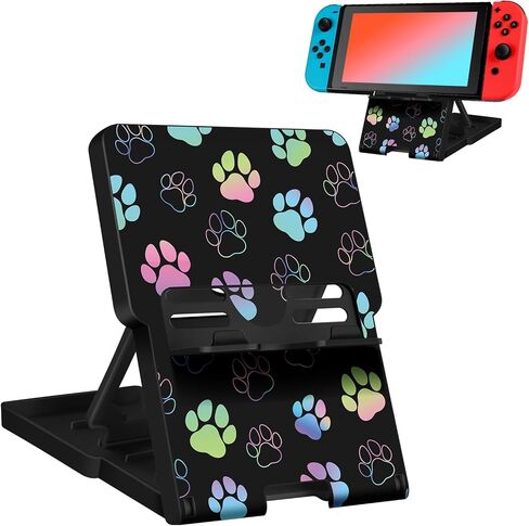 for Nintendo Switch Stand Holder Cute - for Nintendo Switch Holder Stand for OLED Boys Girls Teen Girly Design Cool Style Adjustable Portable Foldable Switch Accessories, Strawberry Festival in Kuwait