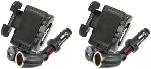 Bracketron Universal USB Power Dock Grip-iT Mount,Black in Kuwait