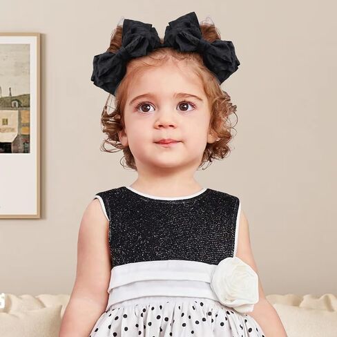 Baby Girl Hair Bows Handmade Hair Clips for Toddler Girls Bows Pink Pigtail Bows Alligator Clip in Bows for Baby Girls Hair Accessories 2 PCS in Saudi Arabia