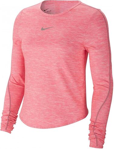 Nike Womens TOP Long Sleeve Runway Reflective Running Top CK2312-663 Size S in Saudi Arabia