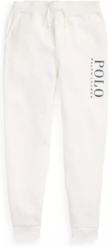 POLO RALPH LAUREN Men's Alpha Fleece Sweatpants (Polo White,XXL), XX-Large in Saudi Arabia