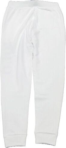 POLO RALPH LAUREN Men's Alpha Fleece Sweatpants (Polo White,XXL), XX-Large in Saudi Arabia