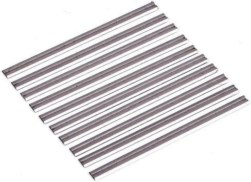 3-1/4 Inch HSS Planer Blades - Fits Black & Decker- 3-1/4" Planers Pack of 10 in Saudi Arabia