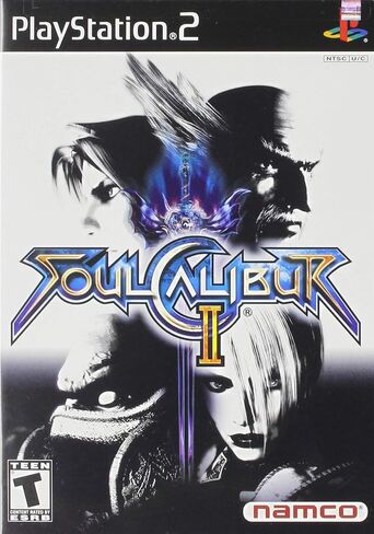 لعبة Soul Calibur 2 - بلاي ستيشن 2 (متجددة) in Saudi Arabia