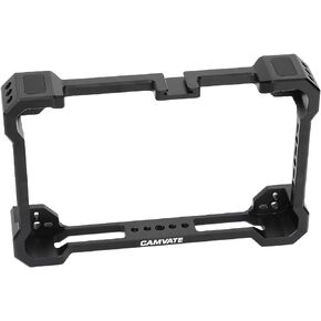 CAMVATE Full Monitor Cage for Desview R7III & R7SIII 7" Monitors - 3496