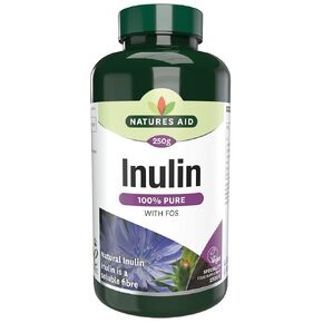 NATURES AID Inulin, 250 GR