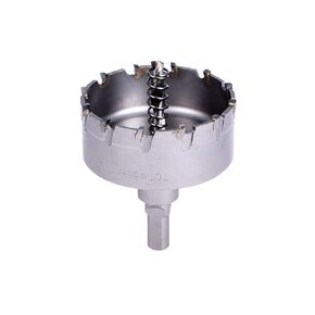 Carbide Hole Cutter, 3.7" Carbide Hole Saw, Hole Saw Drill Bit for Stainless Steel, Metal, Iron