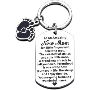 New Mom Gifts Stocking Stuffers for Women Mommy Mom to Be Gifts Pregnancy Pregnant Gifts for First Time Mom Gifts Mothers Day Gifts for Mother New Mommy New Baby Announcement Gift for Soon to be Mommy