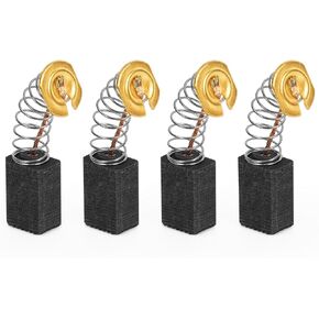 CB408 Electric Motor Carbon Brushes For Makita Power Tool Angle Grinder Carbon Brush 195008-8 191938-1 191940-4 6540855 (4 Pack)