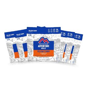Mountain House Yellow Curry with Chicken & Rice | Freeze Dried Backpacking & Camping Food |6-Pack | Gluten-Free