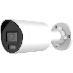 DS-2CD2087G2H-LIU 2.8mm HIK 4K 8MP Color-VU IP Camera with Smart Hybrid Light, PoE Bullet Network Camera with Human/Vehicle Detection, Built-in Mic, H.265+, Compatible with HIK NVR(OEM No Logo)