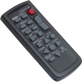 RMT-831 Replaced Remote Control fit for SONY HC7 HDR-HC5 HDR-HC7 DCR-HC30 DCR-HC44E DCR-HC48 DCR-HC62 DCR-HC65 DCR-HC85 DCR-HC90 DCR-HC43E DCR-HC36 DCR-HC46 DCR-HC96 DCR-PC330 DCR-PC55 HDR-HC3 HDR-HC9