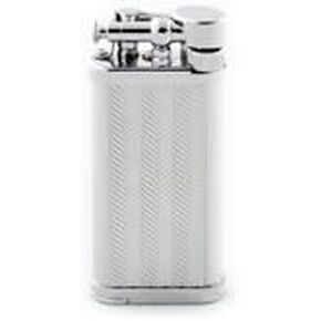 Old Boy Silver Herringbone Pipe Lighter