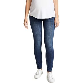 DL1961 Women's Maternity Florence Instasculpt Mid Rise Skinny Fit Jean
