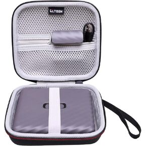 LTGEM EVA Hard Case for Fujifilm Instax Link Wide Printer - Travel Protective Carrying Storage Bag