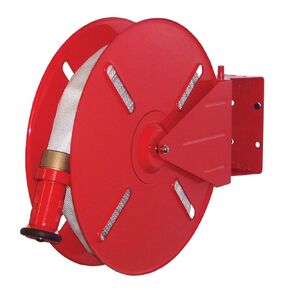 Dixon Valve HSR18 Steel Swing Type Hose Storage Reel, 150' Light Weight Hose Capacity, 1-1/2" Hose ID