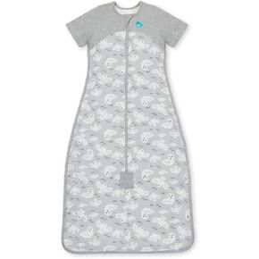 كيس نوم عضوي للأطفال من Love to Dream (18-36 شهرًا)، كيس نوم فائق النعومة لتنظيم درجة الحرارة، بطانية 1.0TOG قابلة للارتداء لجميع المواسم، رمادي in Kuwait