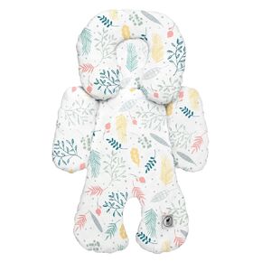 NAP Baby Infant Car Seat Insert with Head and Body Support - Soft ad Stylish Carseat Head Support for Newborn and Baby - Plush Car Seat Headrest for Stroller, Swing, Bouncer - Constellations