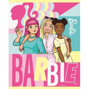 Barbie-Themed Plastic Loot Bags (Pack of 8) | Party Decor for Kids' Birthdays – Perfect Gift Bag Alternative