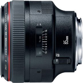Canon 85mm F1.2 L II USM EF AF Lens