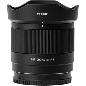 VILTROX 20mm F2.8 FE Camera Lens AF Wide-Angle Lens Full Frame with Large Aperture f/2.8 for Sony E-Mount Camera a7CR a7C a7CII a6700 ZV-E100 a6400 a6600 a7III a7IV
